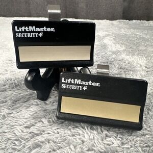 2 Vintage Liftmaster Chamberlain Single Button Garage Door & Gate Opener 971LM